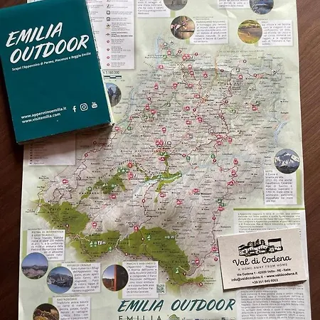 Дом отдыха Val Di Codena - Vetto