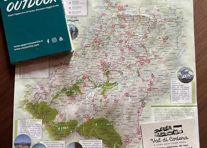 Casa de Férias Val Di Codena - Vetto